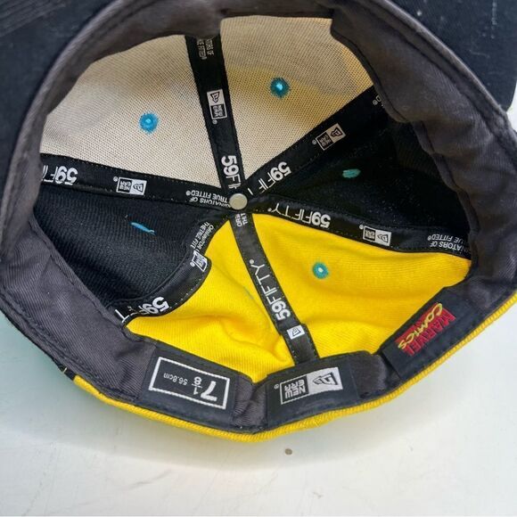 WOLVERINE SNIKT! NEW ERA 59FIFTY CUSTOM FITTED CAP embroidered - Picture 6 of 6